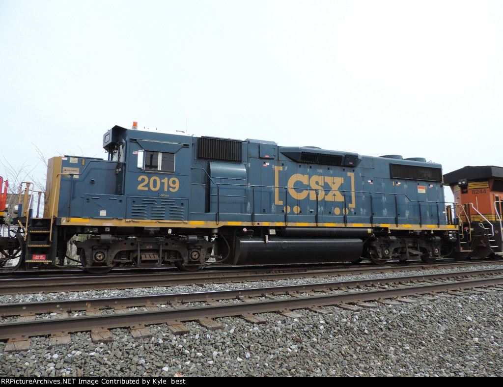 CSX 2019 closeup